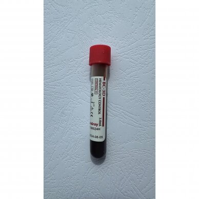 Reagentas BC-3D Control H (3ml)