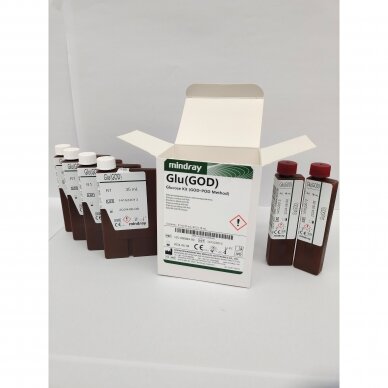 Reagent GLU0102 Glucose GOT-POD