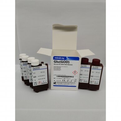 Reagent GLU0102 Glucose GOT-POD