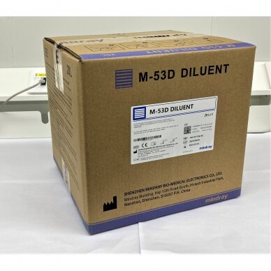 Reagentas M-53D Diluent (20L)